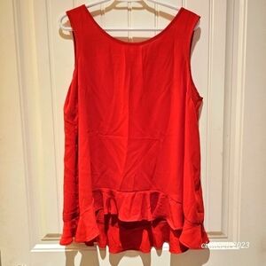 Avon Signature Collection sleeveless blouse